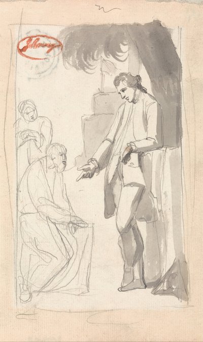 Major Pierson and the Braham by George Romney